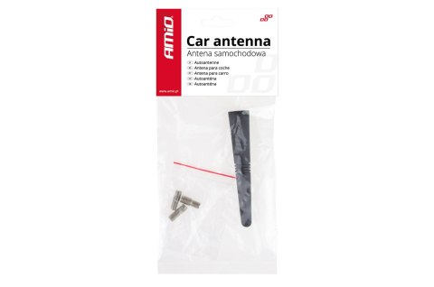 ANTENA SAMOCHODOWA MASZT ANTENY 9 CM Z 3 ADA PTERAMI 5/6/7MM ANTM09 AMIO-01509 ANTENA SAMOCHODOWA MASZT ANTENY 9 CM Z 3 ADA PTERAMI 5/6/7MM ANTM09 AMIO-01509