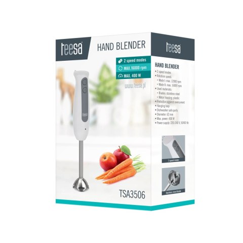 BLENDER RĘCZNY 400 W BLENDER RĘCZNY 400 W