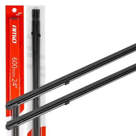 GUMKI PIÓR WYCIERACZEK 60 CM. 24" 600MM - 2 SZT. AMIO-01342 GUMKI PIÓR WYCIERACZEK 60 CM. 24" 600MM - 2 SZT. AMIO-01342