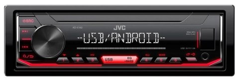 JVC KDX-162 RADIO SAMOCHODOWE USB RED JVC KDX-162 RADIO SAMOCHODOWE USB RED
