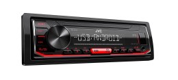 JVC KDX-162 RADIO SAMOCHODOWE USB RED