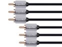 KABEL 3RCA-3RCA COM PONENT 1.8M KRUGER&MATZ