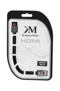 KABEL HDMI - MINI HDMI WTYK-WTYK (A-C) 1.8M KRUGER&MATZ