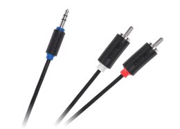 KABEL JACK 3.5-2RCA 10M CABLETECH STANDARD