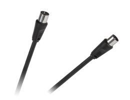 KABEL TV - VIDEO CZARNY 5,0M