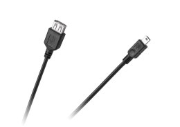 KABEL USB GNIAZDO A - WTYK MINI USB 5 PIN