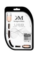 KABEL USB - MICRO USB 1M KRUGER&MATZ