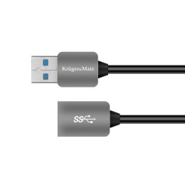 KABEL USB3.0 WTYK - GNIAZDO 1M KRUGER&MATZ