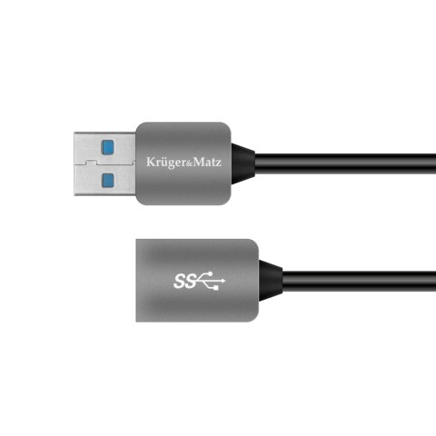 KABEL USB3.0 WTYK - GNIAZDO 1M KRUGER&MATZ KABEL USB3.0 WTYK - GNIAZDO 1M KRUGER&MATZ