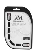 KABEL USB3.0 WTYK - WTYK 1M KRUGER&MATZ
