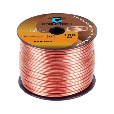 KABEL GŁOŚNIKOWY 0,2MM KABEL GŁOŚNIKOWY 0,2MM