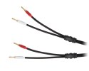 KABEL GŁOŚNIKOWY 3.0M KRUGER&MATZ (WTYKI BANAN)