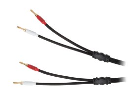 KABEL GŁOŚNIKOWY 3.0M KRUGER&MATZ (WTYKI BANAN)