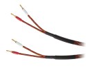 KABEL GŁOŚNIKOWY 3.0M KRUGER&MATZ (WTYKI BANAN)