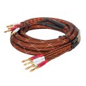 KABEL GŁOŚNIKOWY 3.0M KRUGER&MATZ (WTYKI BANAN)