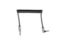 KABEL JACK 3.5 KĄTOWY - JACK 3.5  PROSTY S PRĘŻYNKA KRUGER&MATZ BASIC