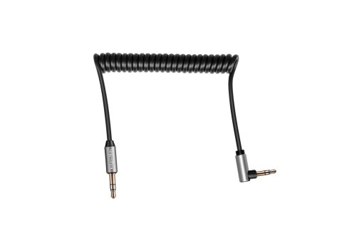 KABEL JACK 3.5 KĄTOWY - JACK 3.5 PROSTY S PRĘŻYNKA KRUGER&MATZ BASIC KABEL JACK 3.5 KĄTOWY - JACK 3.5 PROSTY S PRĘŻYNKA KRUGER&MATZ BASIC