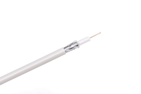 KABEL KONCENTRYCZNY F690BV A BIAŁY SZ PULA 305M KABEL KONCENTRYCZNY F690BV A BIAŁY SZ PULA 305M