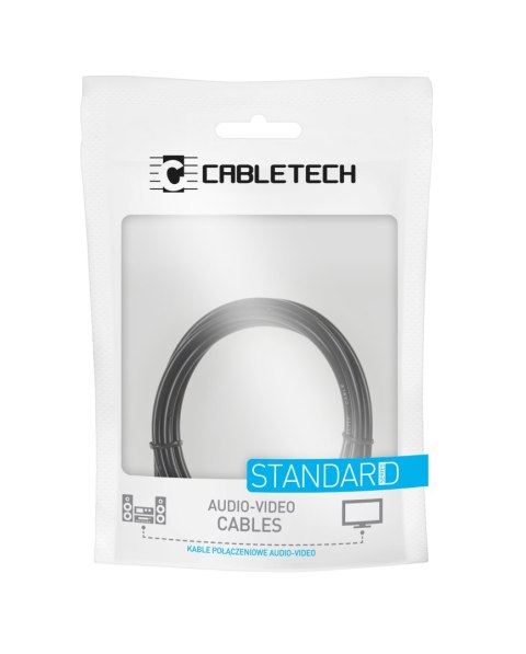KABEL O PTYCZNY 1,5M CABLETECH STANDARD KABEL O PTYCZNY 1,5M CABLETECH STANDARD