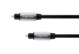 KABEL O PTYCZNY TOSLINK-TOSLINK 1.0M KRUGER&MATZ