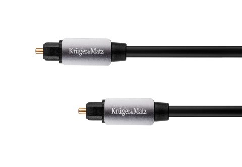KABEL O PTYCZNY TOSLINK-TOSLINK 1.5M KRUGER&MATZ KABEL O PTYCZNY TOSLINK-TOSLINK 1.5M KRUGER&MATZ