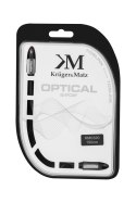 KABEL O PTYCZNY TOSLINK-TOSLINK 1.5M KRUGER&MATZ