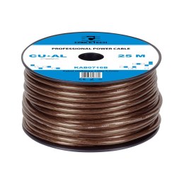 KABEL SAMOCHODOWY 12GA OD4.5MM CU+AL 25M