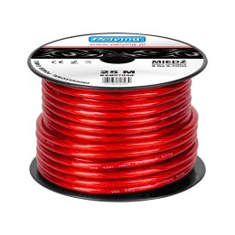 KABEL SAMOCHODOWY 8GA OD6.7MM CU 25M