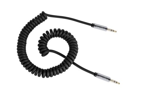 KABEL STEREO JACK 3.5 WTYK - WTYK 1.5M KRUGER&MATZ KABEL S PRĘŻYNKA KABEL STEREO JACK 3.5 WTYK - WTYK 1.5M KRUGER&MATZ KABEL S PRĘŻYNKA