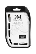 KABEL STEREO JACK 3.5 WTYK - WTYK 1.5M KRUGER&MATZ KABEL S PRĘŻYNKA
