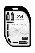 KABEL WTYK JACK 3.5 - 2RCA STEREO 3.0M KRUGER&MATZ