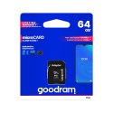 KARTA  PAMIĘCI MICROSD 64GB UHS-I GOODRAM Z ADA PTEREM