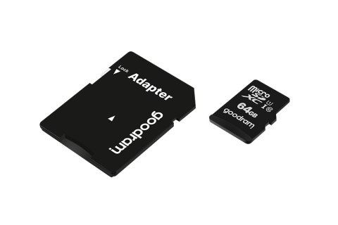 KARTA PAMIĘCI MICROSD 64GB UHS-I GOODRAM Z ADA PTEREM KARTA PAMIĘCI MICROSD 64GB UHS-I GOODRAM Z ADA PTEREM