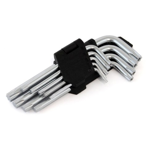 KLUCZE TORx KRÓTKIE CRV 9 SZT. AMIO-01040 KLUCZE TORx KRÓTKIE CRV 9 SZT. AMIO-01040