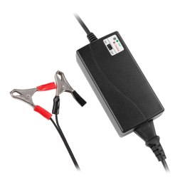 ŁADOWARKA AUTOMATYCZNA DO AKUMULATORÓW ŻELOWYCH 6V/12V (1800MA)