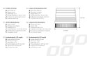 LAM PA OSTRZEGAWCZA BŁYSKOWA STROBOSKO POWA KOGUT LED 24V AMIO-01277