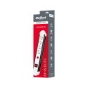 LISTWA ZASILAJACA REBEL 4 GNIAZDA TY PU NIEMIECKIEGO - 5M (3x1,5MM)