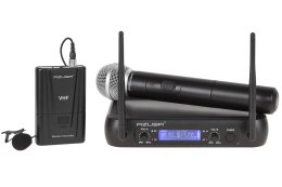 MIKROFON VHF 2 KANAŁY WR-358LD (1 x MIK. DO RĘKI + 1x KLI P)