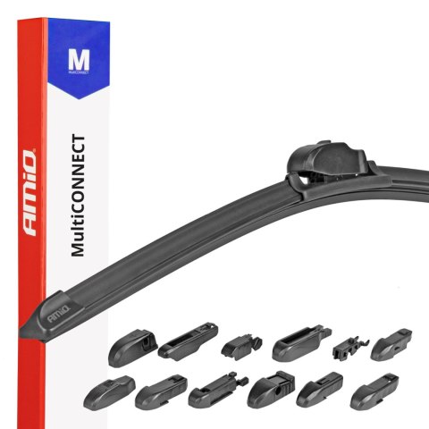 PIÓRO WYCIERACZKI AMIO MULTICONNECT 23" 580MM 12 ADA PTERÓW AMIO-01198 PIÓRO WYCIERACZKI AMIO MULTICONNECT 23" 580MM 12 ADA PTERÓW AMIO-01198