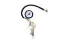 PISTOLET DO  POM POWANIA Z MANOMETREM 12 BAR AMIO-01279