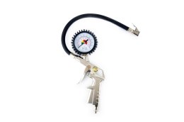 PISTOLET DO  POM POWANIA Z MANOMETREM 12 BAR AMIO-01279