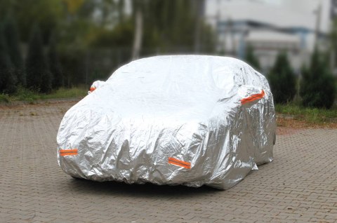 PLANDEKA POKROWIEC NA SAMOCHÓD - ROZMIAR L AMIO-01111 PLANDEKA POKROWIEC NA SAMOCHÓD - ROZMIAR L AMIO-01111