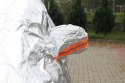 PLANDEKA  POKROWIEC NA SAMOCHÓD - ROZMIAR xL AMIO-01112