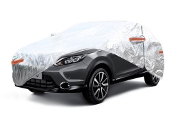 PLANDEKA  POKROWIEC NA SAMOCHÓD SUV VAN - ROZMIAR L AMIO-01113