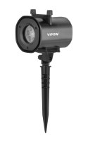 PROJEKTOR LED Z WYMIENNYMI SLAJDAMI (4 WZORY)