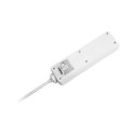 PRZEDŁUŻACZ BIAŁY REBEL Z  PRZEŁĄCZNIKIEM 3 GNIAZDA - 5M (1,5MM)