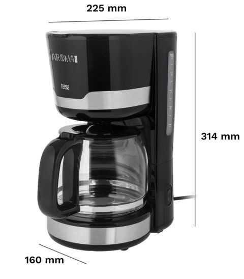 PRZELEWOWY EKS PRES DO KAWY 1,5L AROMA 100 PRZELEWOWY EKS PRES DO KAWY 1,5L AROMA 100