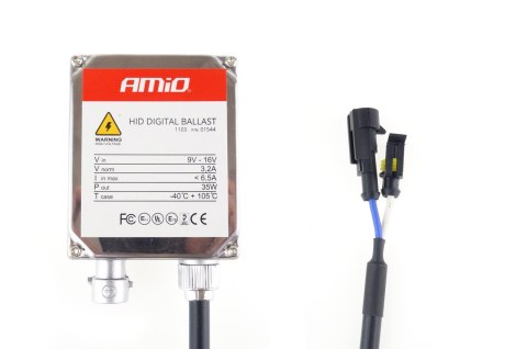PRZETWORNICA xENON HID KSENONOWA xENONOWA CYFROWA 1103 AMIO-01544 PRZETWORNICA xENON HID KSENONOWA xENONOWA CYFROWA 1103 AMIO-01544