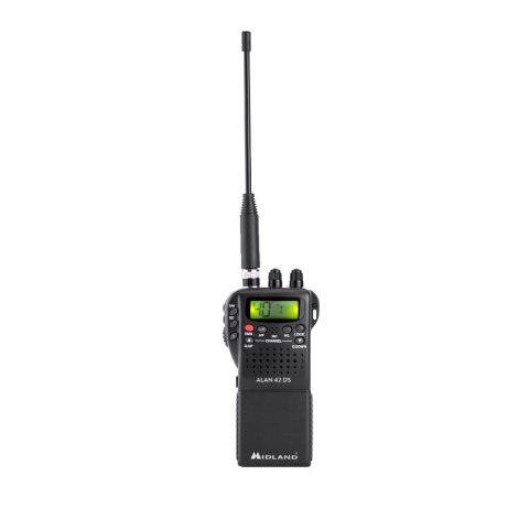 RADIO CB ALAN 42DS AM/FM DIGITAL SQUELCH RADIO CB ALAN 42DS AM/FM DIGITAL SQUELCH