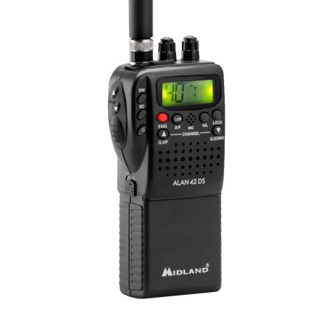 RADIO CB ALAN 42DS AM/FM DIGITAL SQUELCH RADIO CB ALAN 42DS AM/FM DIGITAL SQUELCH